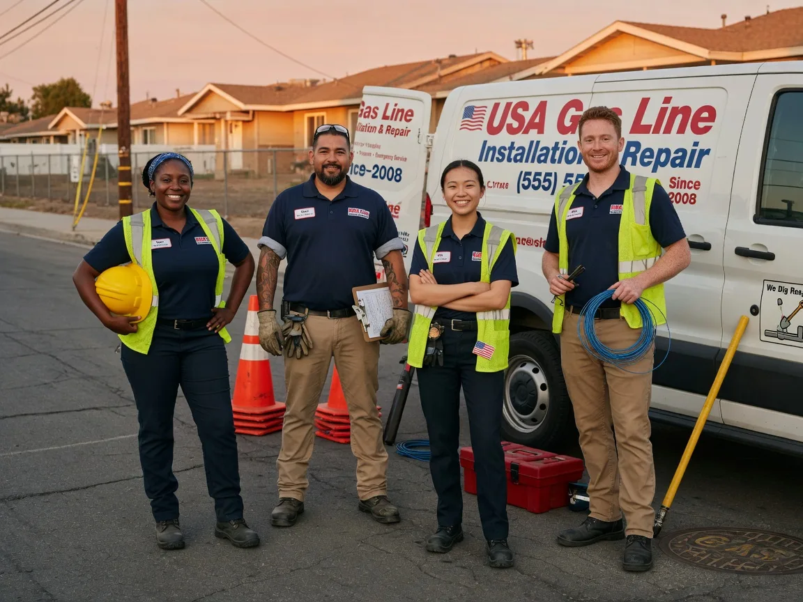 Gas Line Installation company in Royal, IL