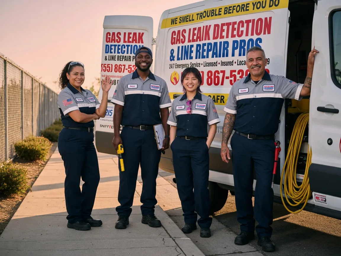 Gas Line Repair company in Royal, IL
