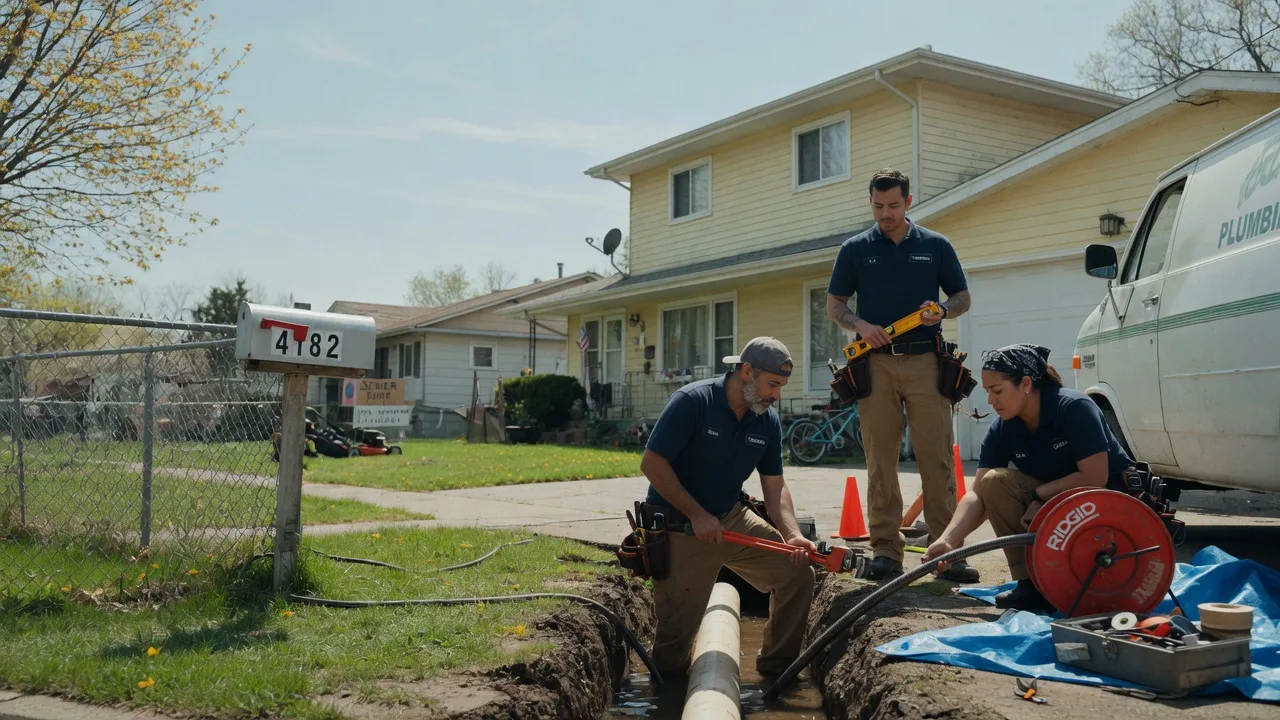 Gas Line Repair in Royal, IL near me